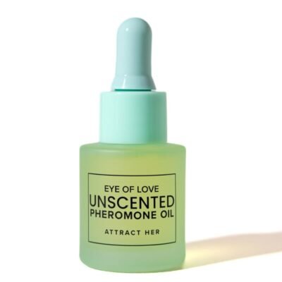 84792 EYE OF LOVE - PHEROMONE-INFUSED PERFUMED OIL FOR MEN, FRAGRANCE-FREE, 20 ML