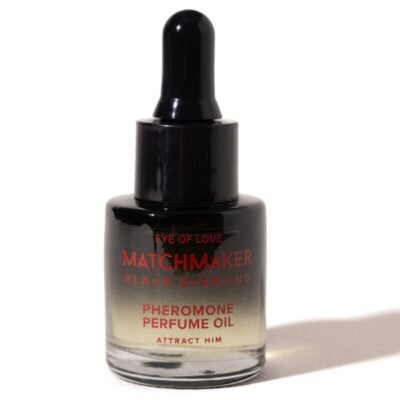 83590 EYE OF LOVE - MATCHMAKER BLACK DIAMOND PHEROMONE PERFUME OIL 20 ML