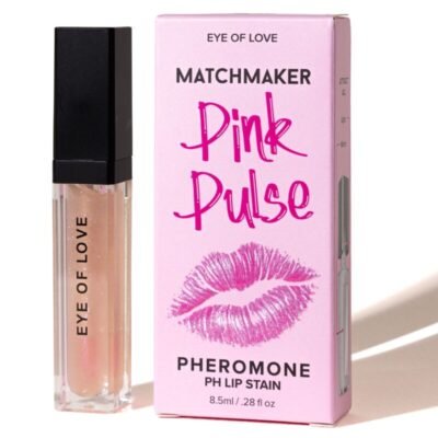 84042 EYE OF LOVE - MATCHMAKER PINK PULSE PH LIP STAIN WITH PHEROMONES 8.5 ML