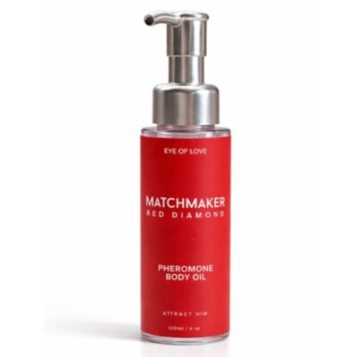 83589 EYE OF LOVE - MATCHMAKER RED DIAMOND PHEROMONE BODY OIL 120 ML