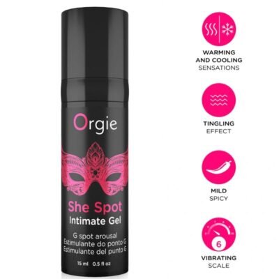 85545 ORGIE - SHE SPOT G-SPOT AROUSAL INTIMATE GEL 15 ML