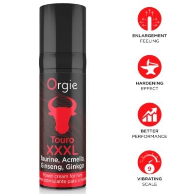 85611 ORGIE - TOURO XXXL ERECTION ENHANCER AND ENLARGER CREAM 15 ML