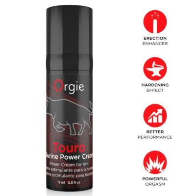 85612 ORGIE - TOURO ERECTION ENHANCER CREAM 15 ML