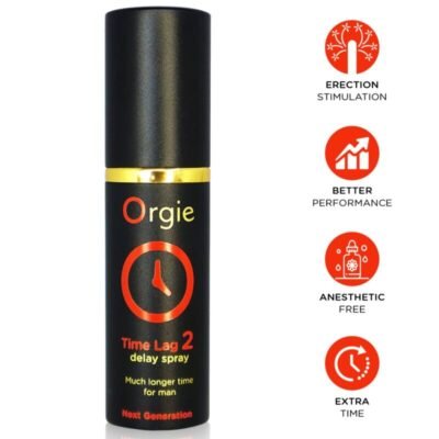 85607 ORGIE - TIME LAG 2 DELAY SPRAY ANESTHETIC FREE 10 ML