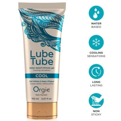 85927 ORGIE - LUBE TUBE COOL COOLING WATER-BASED INTIMATE GEL 150 ML