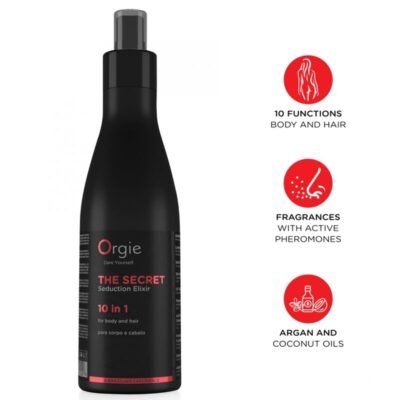 85621 ORGIE - THE SECRET SEDUCTION ELIXIR 10 IN 1 BODY AND HAIR LOTION 200 ML