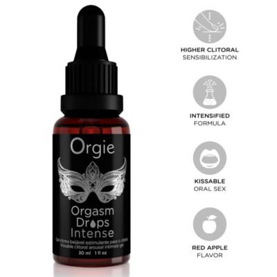 85546 ORGIE - ORGASM DROPS INTENSE EXTREME CLITORAL AROUSAL 30 ML