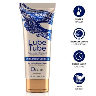85810 ORGIE - LUBE TUBE XTRA MOISTURIZING WATER-BASED INTIMATE GEL 150 ML