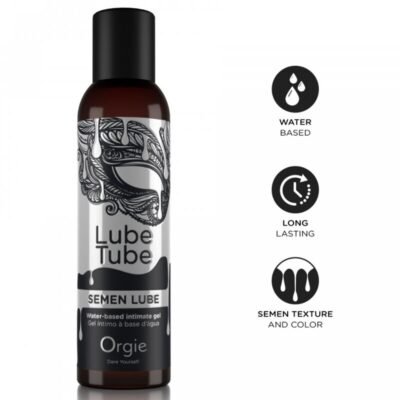 85808 ORGIE - LUBE TUBE SEMEN LUBE WATER-BASED INTIMATE GEL 150 ML