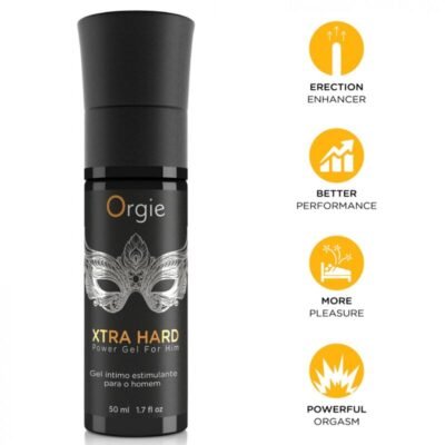 85613 ORGIE - XTRA HARD AROUSAL AND ERECTION ENHANCER GEL 50 ML