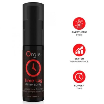 85608 ORGIE - TIME LAG DELAY SPRAY ANESTHETIC FREE 25 ML