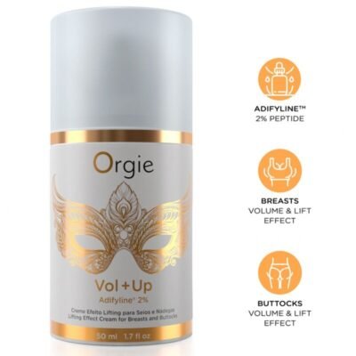 85623 ORGIE - VOL+UP LIFTING EFFECT CREAM FOR BREASTS AND BUTTOCKS 50 ML