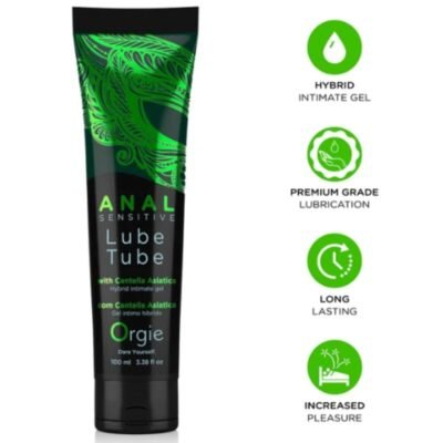 85868 ORGIE - LUBE TUBE ANAL SENSITIVE HYBRID INTIMATE GEL FOR ANAL SEX 100 ML