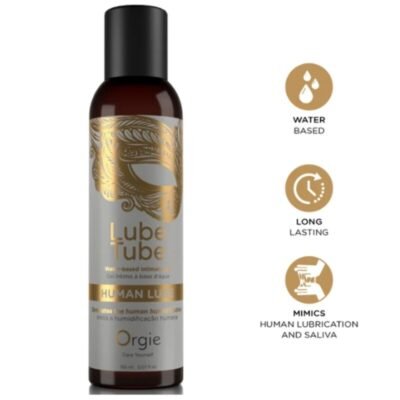 85809 ORGIE - LUBE TUBE HUMAN LUBE WATER-BASED INTIMATE GEL 150 ML