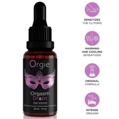 85547 ORGIE - ORGASM DROPS CLITORAL AROUSAL 30 ML