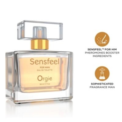 85781 ORGIE - SENSFEEL FOR MAN PHEROMONE BOOSTER EAU DE TOILETTE 50 ML