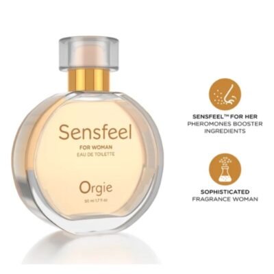 85782 ORGIE - SENSFEEL FOR WOMAN PHEROMONE BOOSTER EAU DE TOILETTE 50 ML