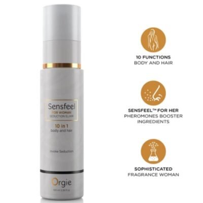 85923 ORGIE - SENSFEEL FOR WOMAN SEDUCTION ELIXIR 10 IN 1 BODY AND HAIR 100 ML