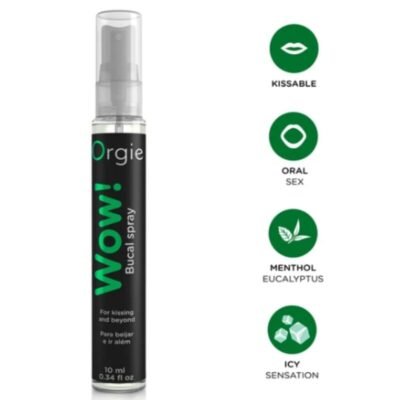 85606 ORGIE - WOW! MENTHOL AND EUCALYPTUS BUCCAL SPRAY 10 ML