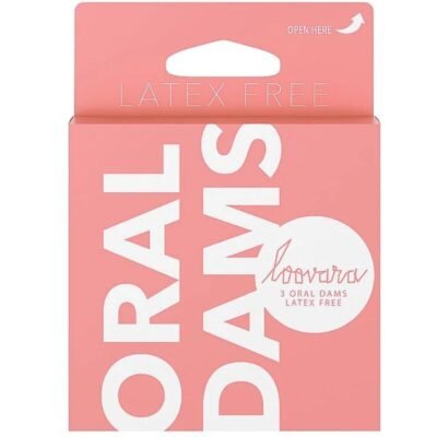 LOOVARA - ORAL DAMS LATEX-FREE ORAL BARRIERS 3 PCS