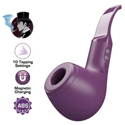 84016 PRETTY LOVE - PIPE STIMULATOR WITH 10 TAPPING SETTINGS PURPLE
