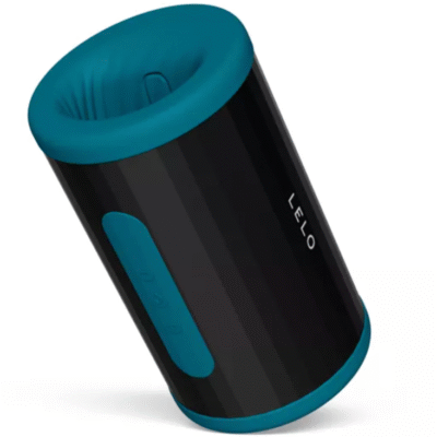 83557 LELO - F2S DOUBLE SONIC MALE STROKER WITH DUAL SONIC STIMULATION TEAL