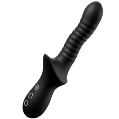 86426 ANAL FANTASY ELITE - PLEASURE WAVE RECHARGEABLE BLACK ANAL MASSAGER |