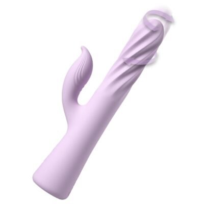 86430 FANTASY FOR HER - FANTASY TWIST VIBRATOR TWISTMOTION WITH ROTATION AND PUSHING PURPLE |