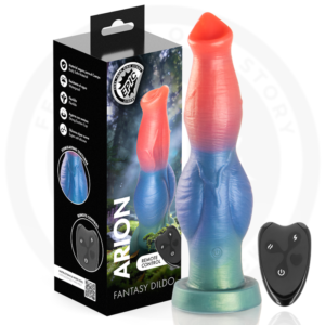 EPIC - ARION DILDO SYMPHONY OF PLEASURE RECHARGEABLE REMOTE CONTROL |