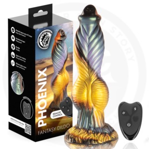 EPIC - PHOENIX DILDO THE RESURGENCE OF PLEASURE RECHARGEABLE REMOTE CONTROL |